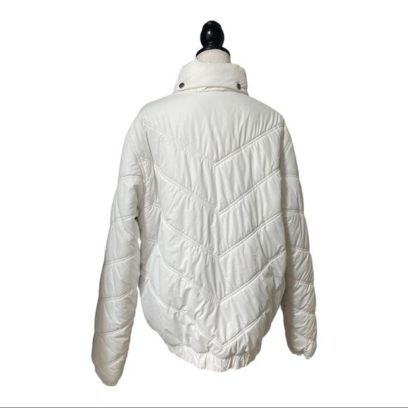 Hurley puffer ski snowboarding jacket coat - Picture 4 of 7